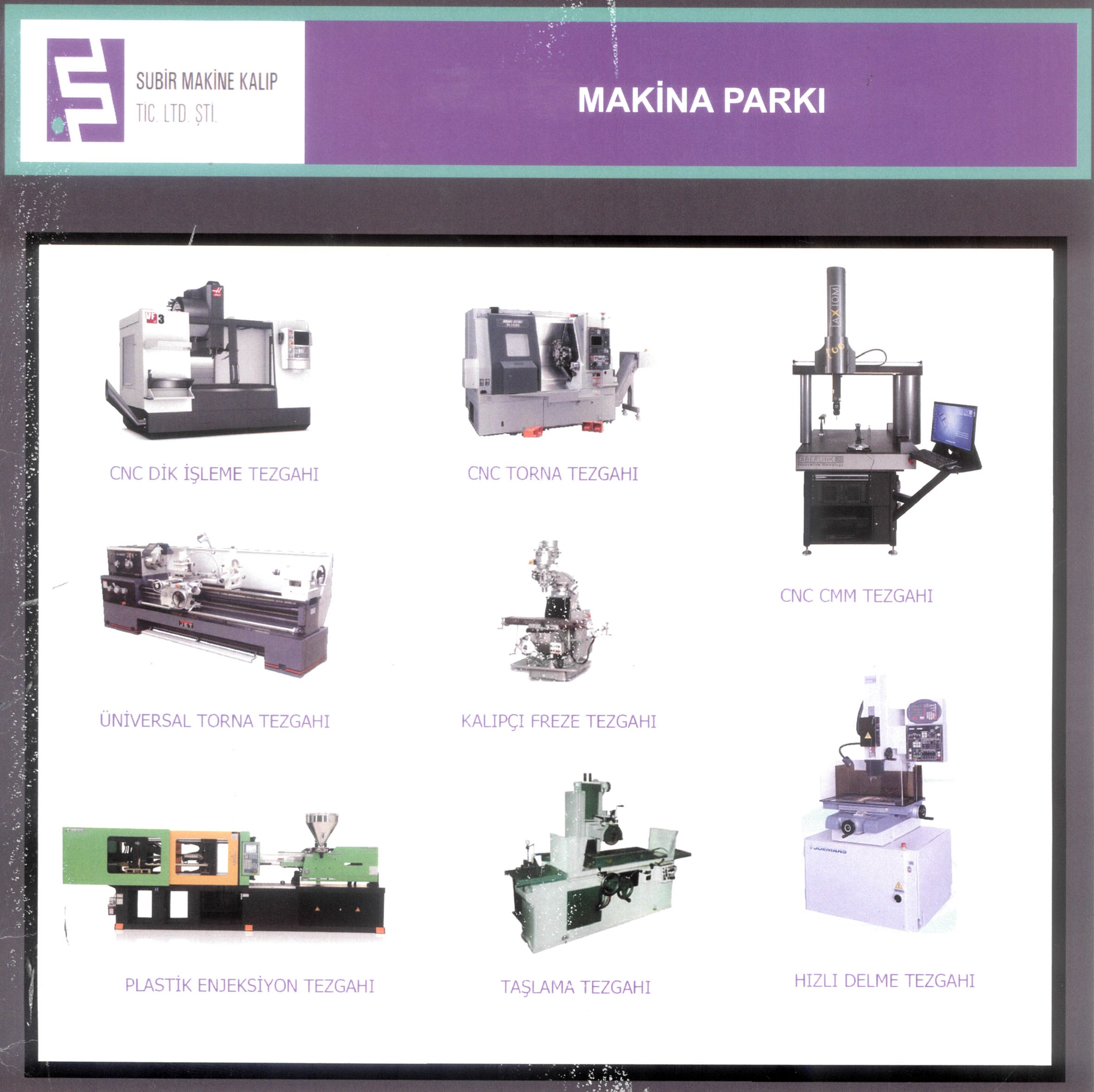 İŞLEME TEZGAHLARI - 1