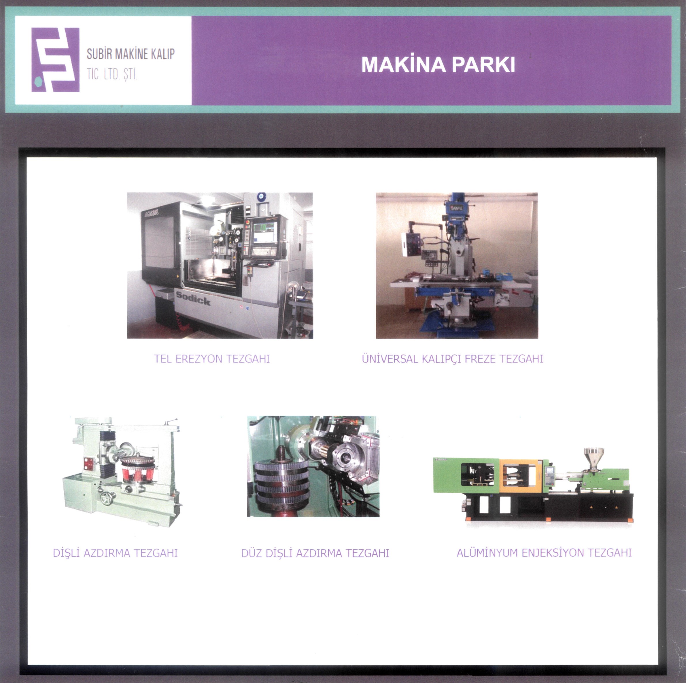 İŞLEME TEZGAHLARI - 2